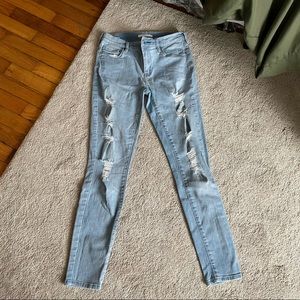 pacsun perfect fit jeggings